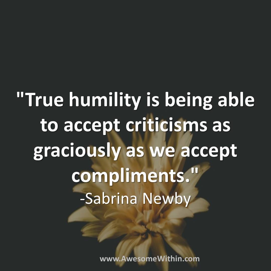 Humility – one of the “Mother of Virtues” – The Serendipity of a Life ...