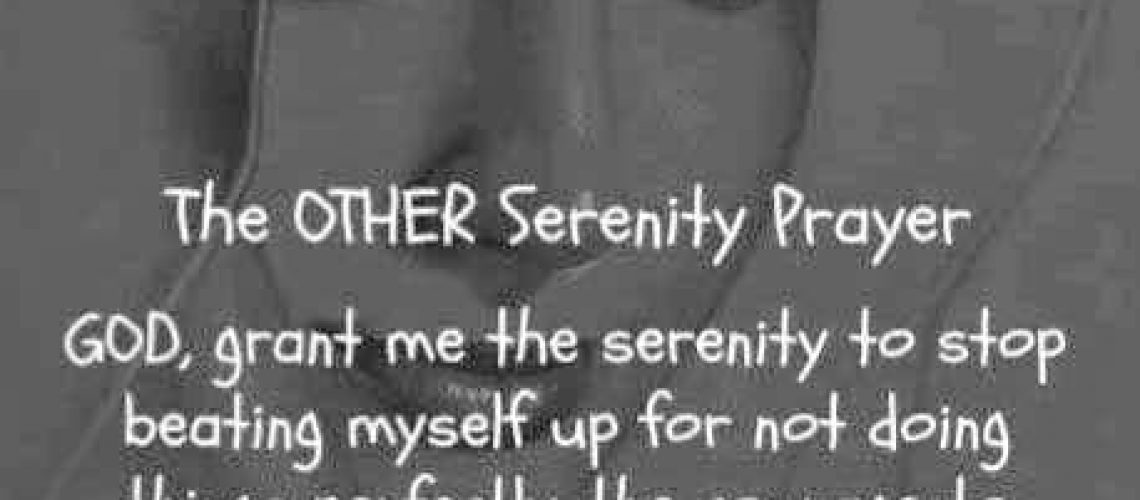 Other Serenity Prayer